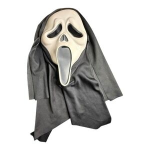 Rare 2016 Tagged Scream 4 Ghost Face Mask Non Glow Easter Unlimited Funworld